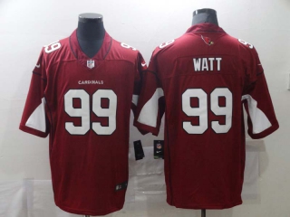 Men's NFL Arizona Cardinals #99 J.J. Watt Nike Cardinal Vapor Limited Jersey (4)