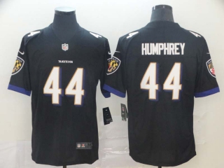 Men's NFL Baltimore Ravens #44 Marlon Humphrey Nike Black Jersey (1)