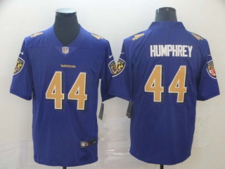 Men's NFL Baltimore Ravens #44 Marlon Humphrey Nike Purple Jersey (3)