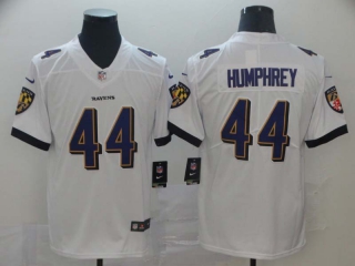 Men's NFL Baltimore Ravens #44 Marlon Humphrey Nike White Jersey (4)