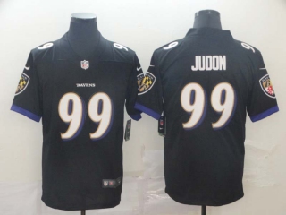 Men's NFL Baltimore Ravens #99 Matt Judon Nike Black Jersey (1)