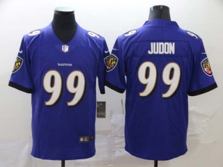 Men's NFL Baltimore Ravens #99 Matt Judon Nike Purple Jersey (2)