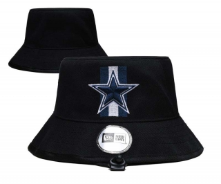 Wholesale NFL Dallas Cowboys New Era Embroidered Bucket Hats 3009