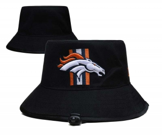 Wholesale NFL Denver Broncos New Era Embroidered Bucket Hats 3003
