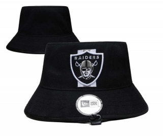 Wholesale NFL Las Vegas Raiders New Era Embroidered Bucket Hats 3011