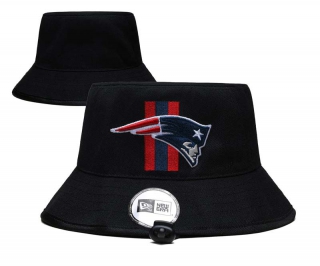 Wholesale NFL New England Patriots New Era Embroidered Bucket Hats 3002