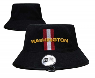 Wholesale NFL Washington Commanders New Era Embroidered Bucket Hats 3001