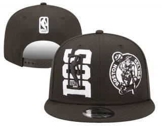 Wholesale Boston Celtics New Era Black 2022 NBA Draft 9FIFTY Snapback Hats 3015