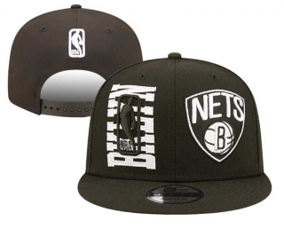 Wholesale Brooklyn Nets New Era Black 2022 NBA Draft 9FIFTY Snapback Hats 3026