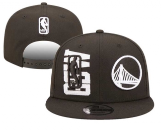 Wholesale Golden State Warriors New Era Black 2022 NBA Draft 9FIFTY Snapback Hats 3038
