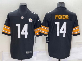 Men's NFL Pittsburgh Steelers #14 George Pickens Nike Jersey (1)