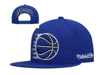 Wholesale NBA Orlando Magic Mitchell & Ness Blue Hardwood Snapback Hats 2002
