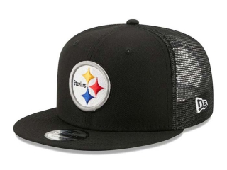 Wholesale NFL Pittsburgh Steelers New Era Mesh 9FIFTY Snapback Hats 2029