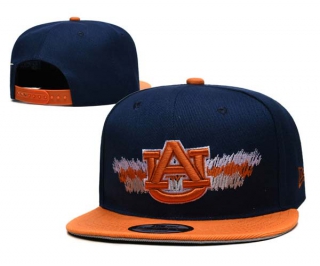 NCAA Auburn Tigers New Era Navy Scribble 9FIFTY Snapback Hat 3002