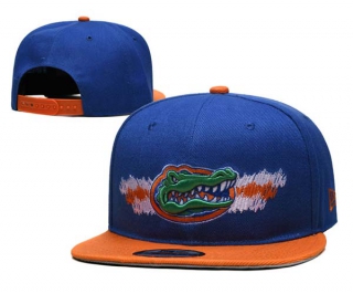 NCAA Florida Gators New Era Royal Scribble 9FIFTY Snapback Hat 3002