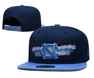 NCAA North Carolina Tar Heels New Era Navy Scribble 9FIFTY Snapback Hat 3003
