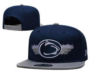NCAA Penn State Nittany Lions New Era Navy Scribble 9FIFTY Snapback Hat 3002