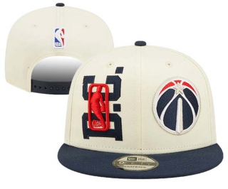 Wholesale Washington Wizards New Era Cream Navy 2022 NBA Draft 9FIFTY Snapback Hat 3004