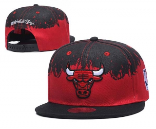 Wholesale NBA Chicago Bulls Mitchell & Ness Snapback Hats 2144
