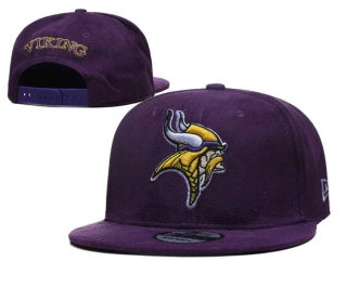Wholesale NFL Minnesota Vikings New Era 9FIFTY Purple Snapback Hats 2013