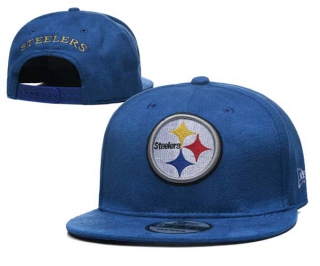 Wholesale NFL Pittsburgh Steelers New Era 9FIFTY Blue Snapback Hats 2030