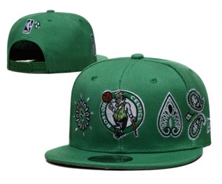Wholesale NBA Boston Celtics New Era 9FIFTY Green Paisley Elements Snapback Hat 3017