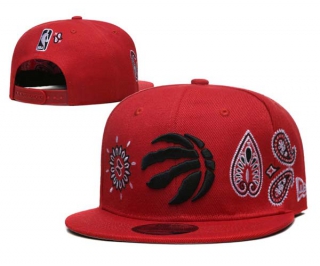 Wholesale NBA Toronto Raptors New Era 9FIFTY Red Paisley Elements Snapback Hat 3018