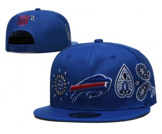 Wholesale NFL Buffalo Bills New Era 9FIFTY Royal Paisley Elements Snapback Hats 3022