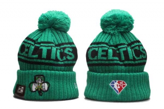 Wholesale NBA Boston Celtics New Era Knit Beanie Hat 5004