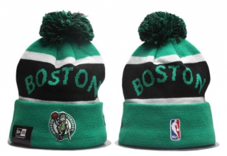 Wholesale NBA Boston Celtics New Era Green Beanies Knit Hats 5005