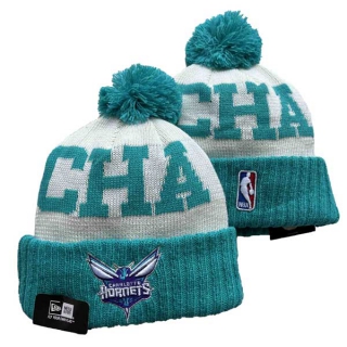 Wholesale NBA Charlotte Hornets New Era Teal Beanies Knit Hats 3002