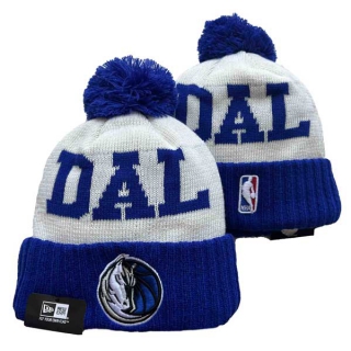 Wholesale NBA Dallas Mavericks New Era Blue Beanies Knit Hats 3002