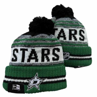 Wholesale NHL Dallas Stars New Era Knit Beanie Hat 3003