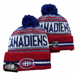 Wholesale NHL Montreal Canadiens New Era Knit Beanie Hat 3003