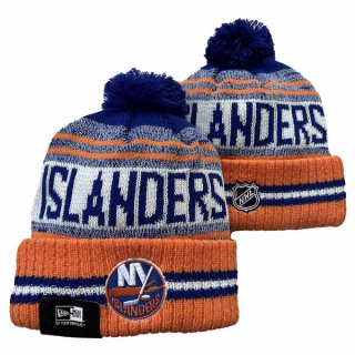 Wholesale NHL New York Islanders New Era Knit Beanie Hat 3002