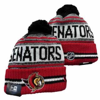 Wholesale NHL Ottawa Senators New Era Knit Beanie Hat 3002