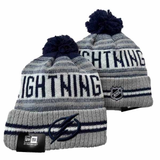 Wholesale NHL Tampa Bay Lightning New Era Knit Beanie Hat 3002