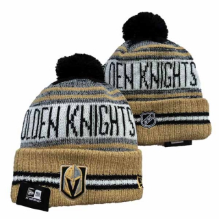 Wholesale NHL Vegas Golden Knights New Era Knit Beanie Hat 3004