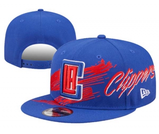 NBA Los Angeles Clippers New Era Blue Sweep 9FIFTY Snapback Hat 3013