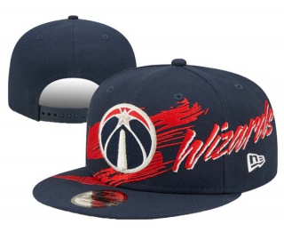 NBA Washington Wizards New Era Navy Sweep 9FIFTY Snapback Hat 3005