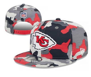 Wholesale NFL Kansas City Chiefs 2022 Training 9FIFTY Snapback Hat 3035