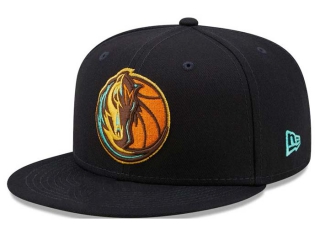 Wholesale NBA Dallas Mavericks New Era Navy Mint Snapback Hats 2004