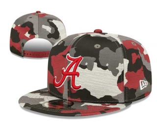 NCAA Alabama Crimson Tide New Era 9FIFTY Camo Snapback Hats 3004