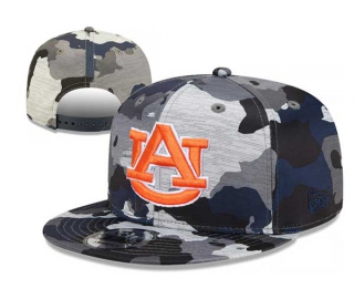 NCAA Auburn Tigers New Era 9FIFTY Camo Snapback Hats 3003