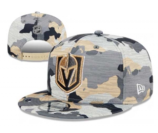 NHL Vegas Golden Knights New Era 9FIFTY Camo Snapback Hats 3009