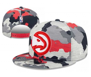 NBA Atlanta Hawks New Era 9FIFTY Camo Snapback Hat 3009