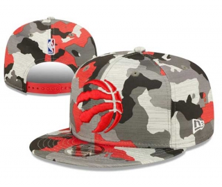NBA Toronto Raptors New Era 9FIFTY Camo Snapback Hat 3020