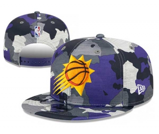 NBA Phoenix Suns New Era 9FIFTY Camo Snapback Hat 3010