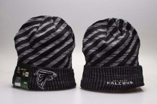 NFL Atlanta Falcons New Era Black Knit Beanie Hat 5013