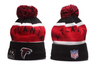 NFL Atlanta Falcons New Era Black Red Knit Beanie Hat 5014